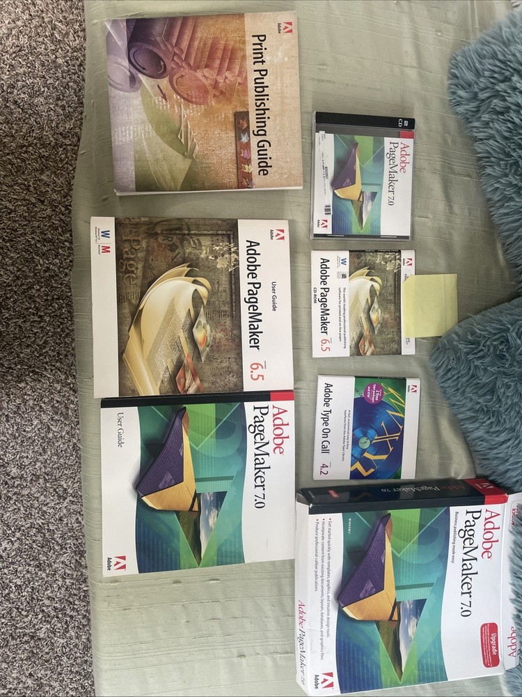 Adobe PageMaker 6.5 And 7.0 Upgrade