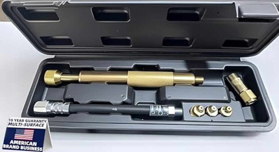 Grease Joint Cleaning Kit, Professional Model for Flushing Zerk Cleanning Tool