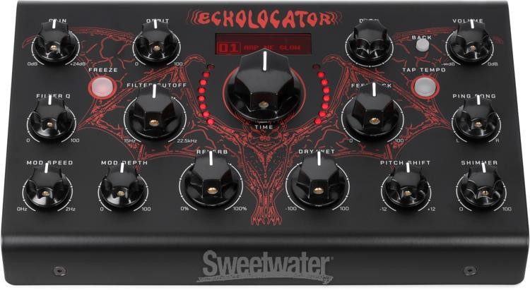 Erica Synths Echolocator Stereo Delay Unit