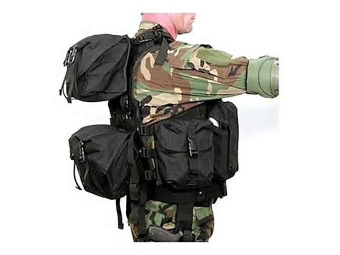 Blackhawk Delta Operator Assault Vest DOAV Black Complete