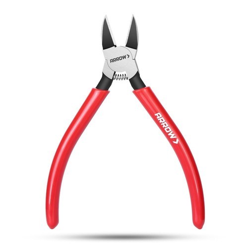 ARROW 6" Precision Wire Cutters Diagonal Cutting Pliers with Non-Slip Handle USA