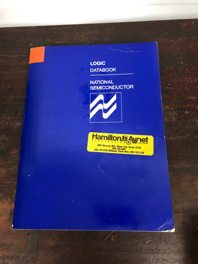 1981 Logic Databook National Semiconductor