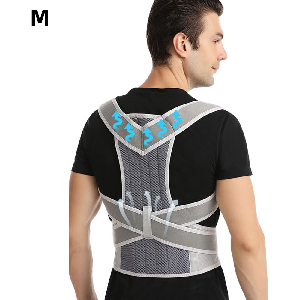 Invisible Keel Support Back Breathable Spine & Shoulder Straps