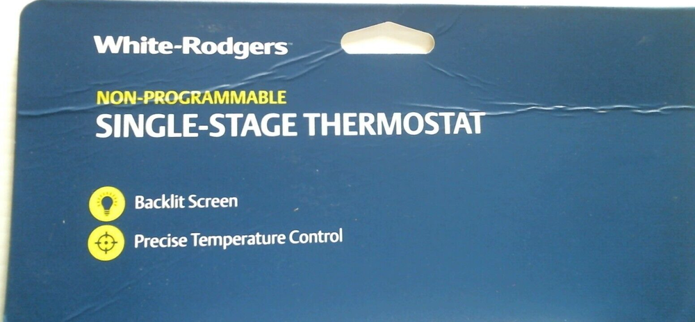 Emerson White Rodgers Non Programmable Single Stage Thermostat (NP110) FS