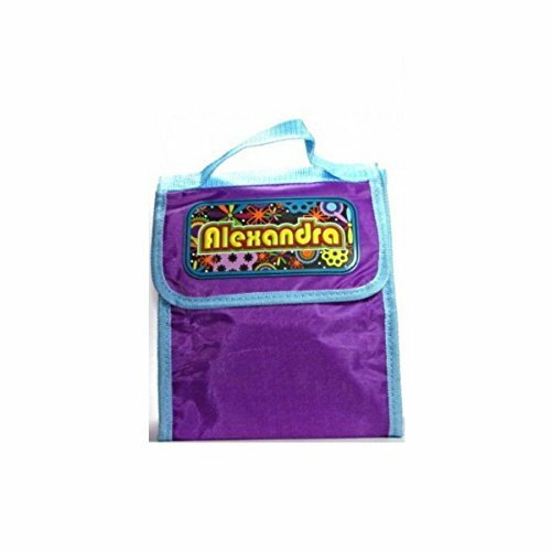 Personalized Lunch Bag--Alexandra