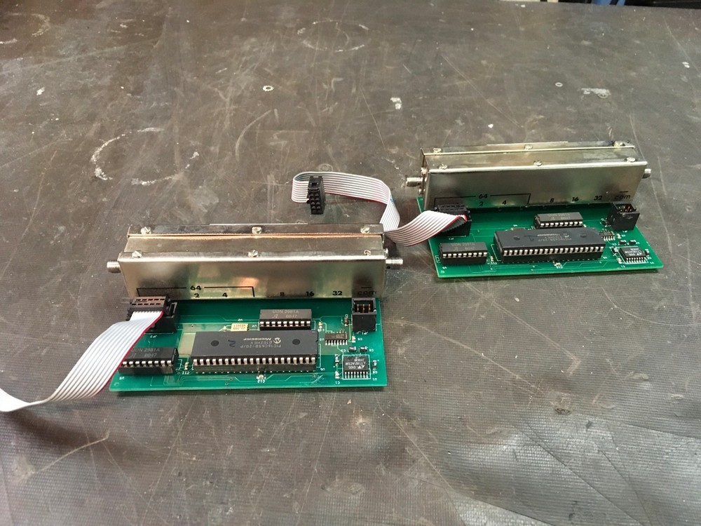 Alan 50MDA127-1935 SMA Programmable Attenuator W/ Driver Board