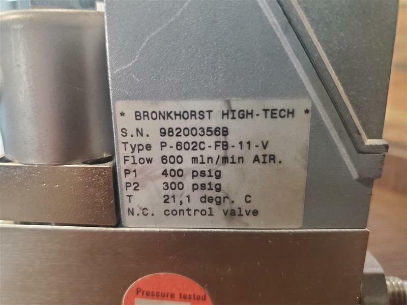 BRONKHORST EL-PRESS P-602C-FB-11-V P602CFB11V