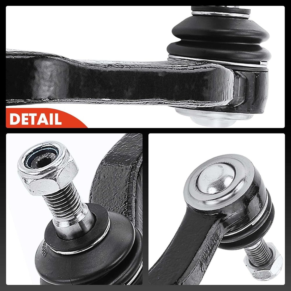 2 x Front Outer Tie Rod Ends, Compatible with Mini Cooper 2007-2015