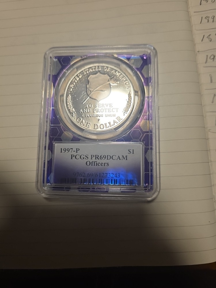 1997 P Officers Commemorative
