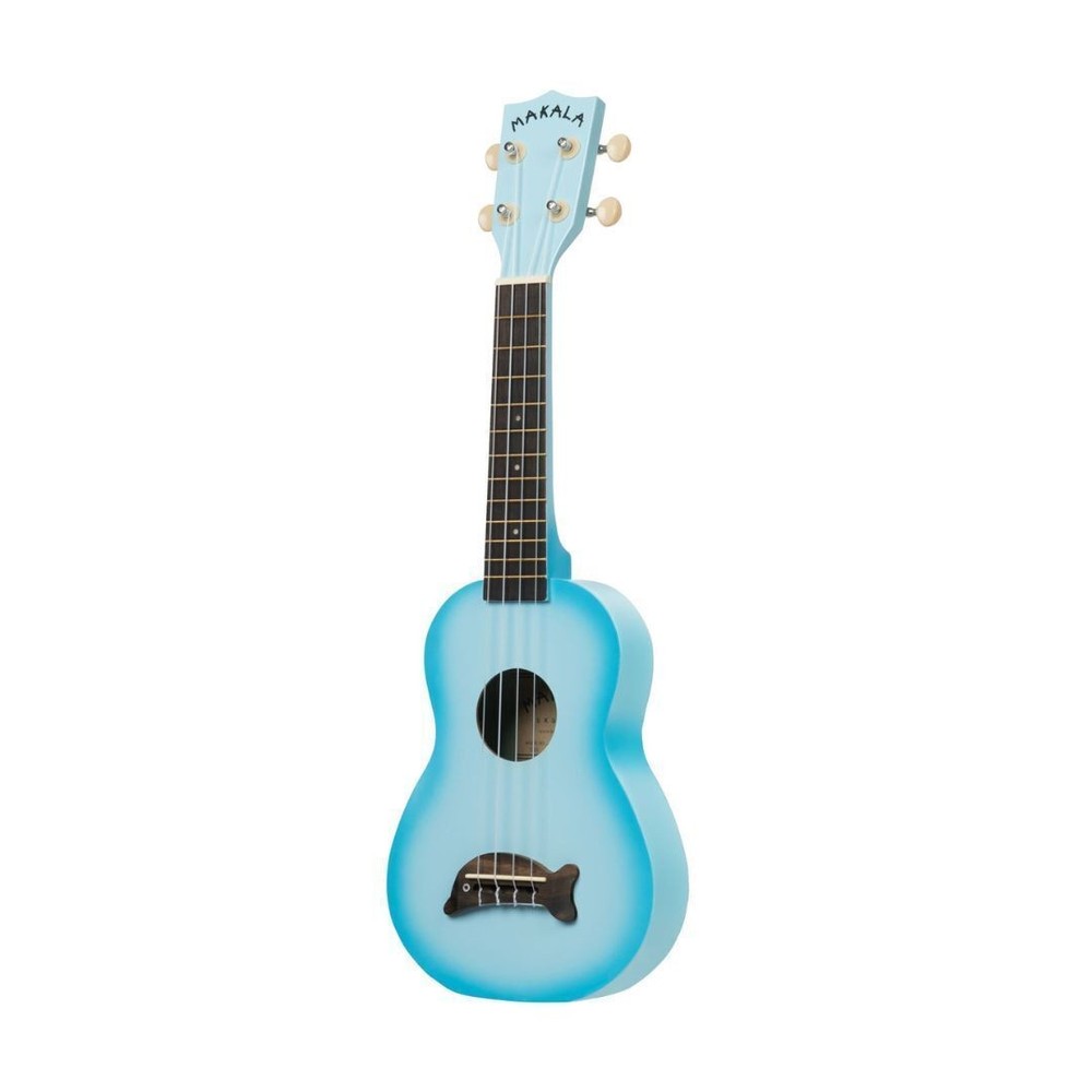 Makala Light Blue Burst Soprano Dolphin