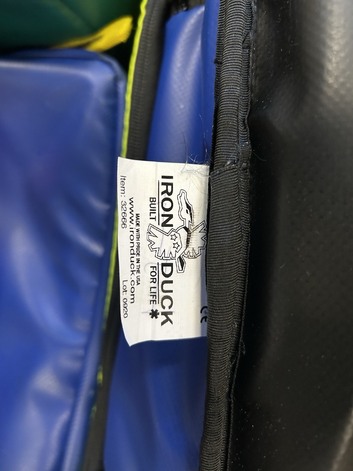 Iron Duck ALS Rolling Backpack!! First Responders EMT/EMS Medical Bag Blue