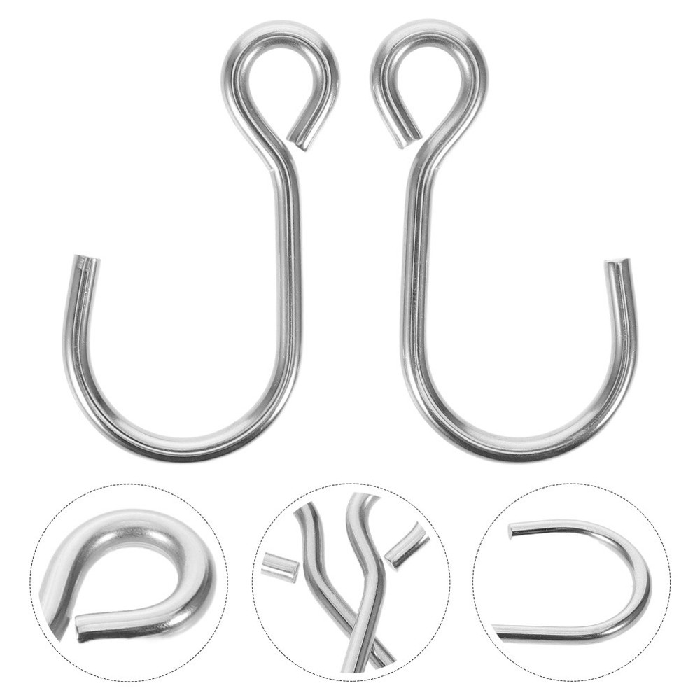 15 Pcs Scale Hook Weight Lifting Hooks Replacement Part Hanging Supply