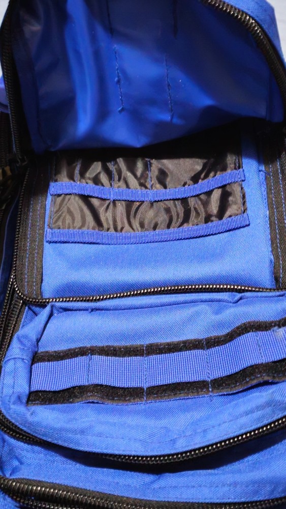 Rothco Medium Transport Back Pack - Royal Blue