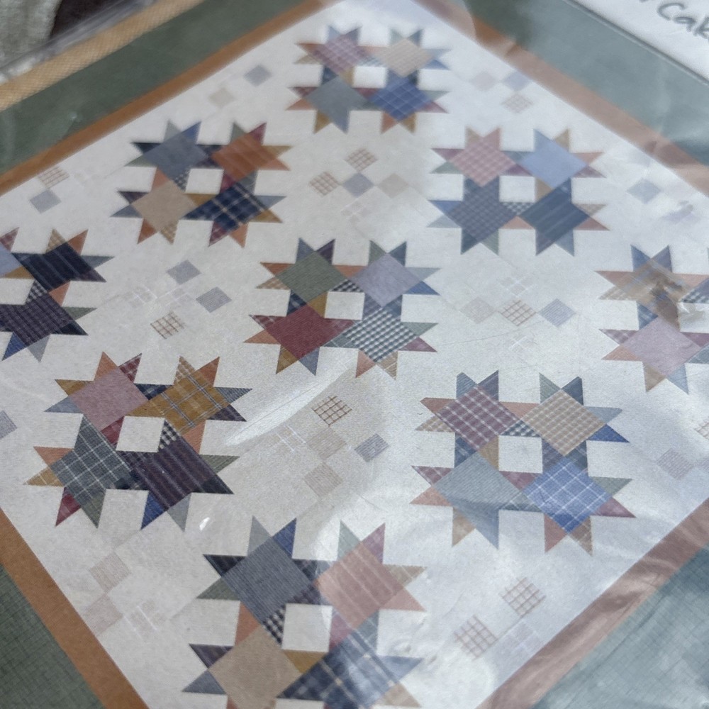 Homespun Stars Layer Cake Friendly Quilt Pattern