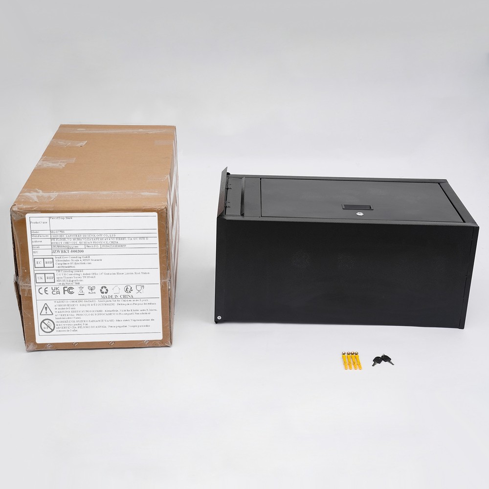 Parcel Drop Box Package Delivery Case Large Envelopes Mail Boxes with Key Lock