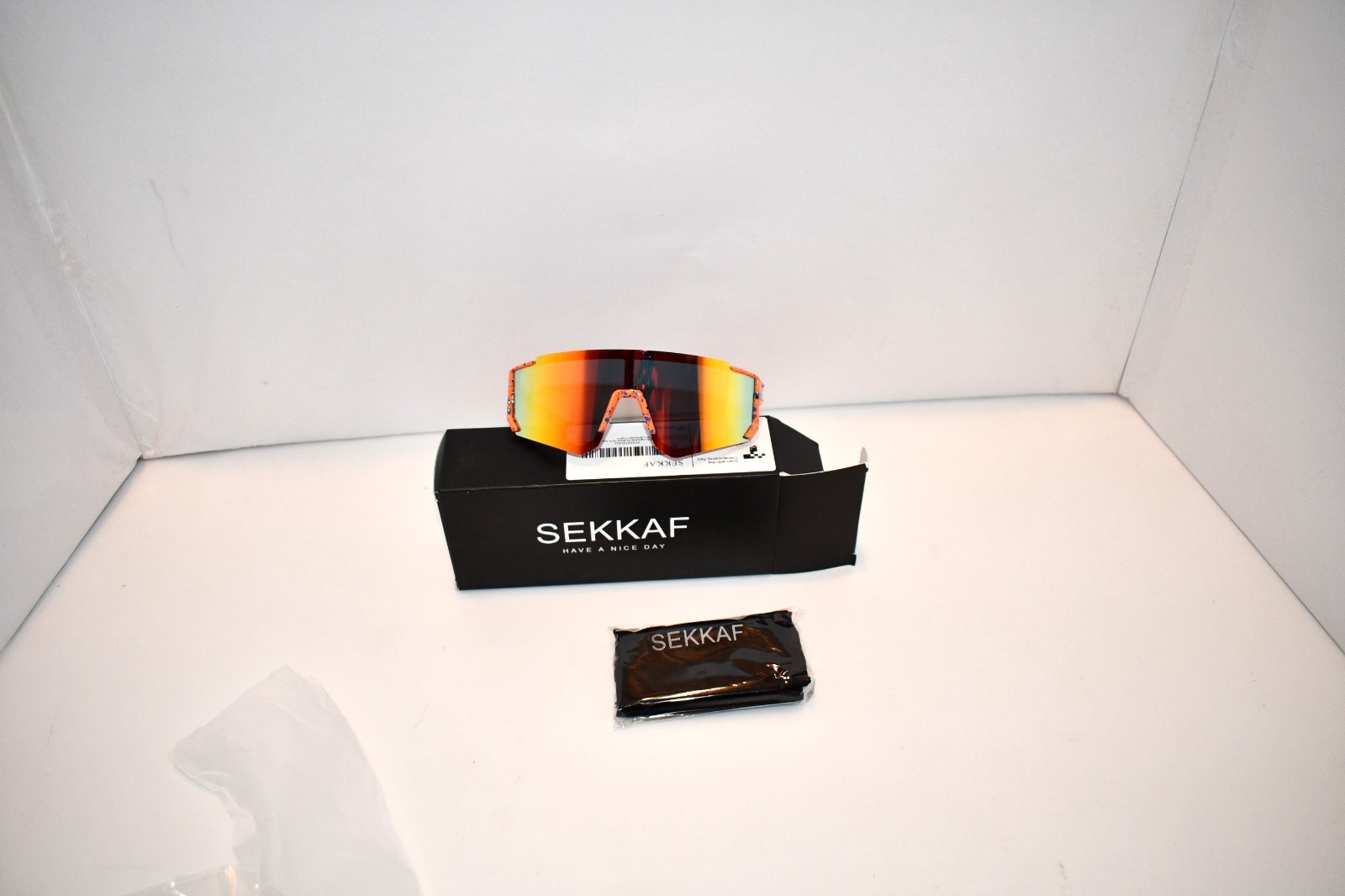 SEKKAF Youth Baseball & Sports Sunglasses – Lightweight Polycarbonate Lens for K