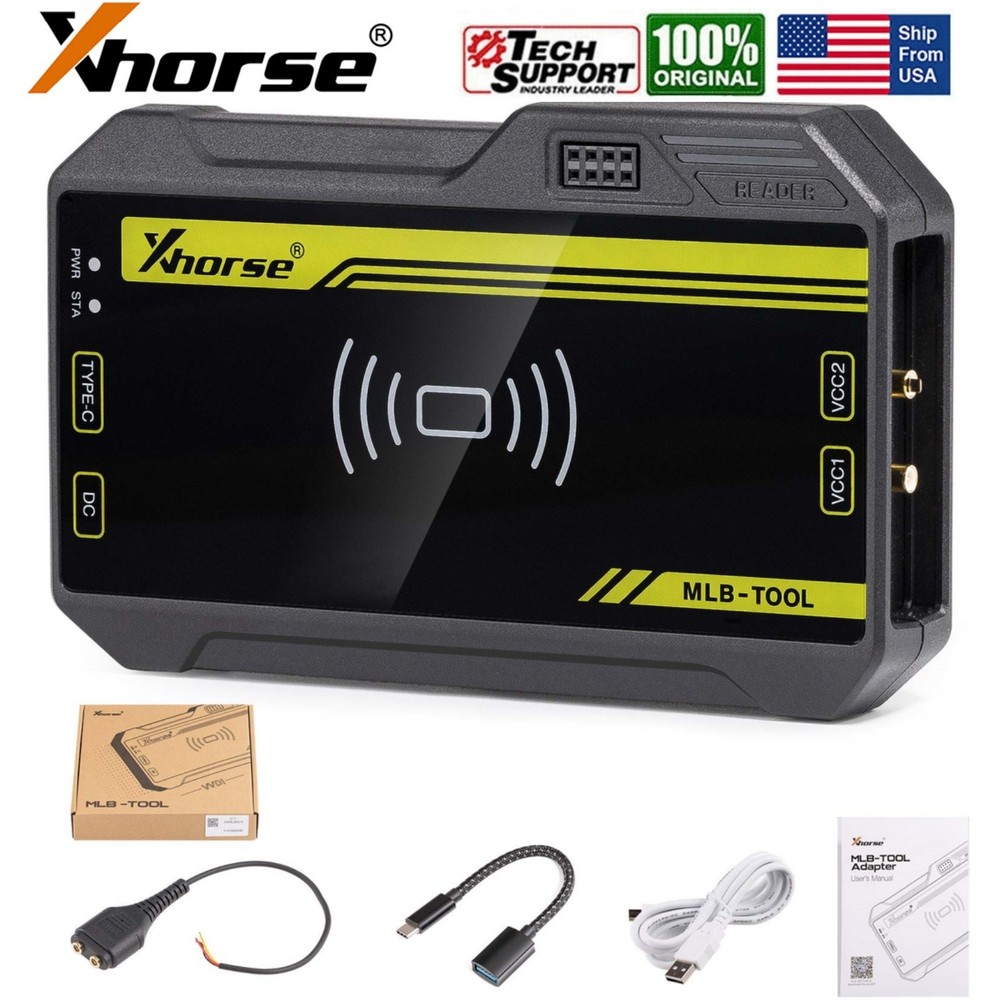 Xhorse XDMLB0 MLB-TOOL A PRO Tool Work With VVDI2/VVDI Key Tool Plus Key Adding