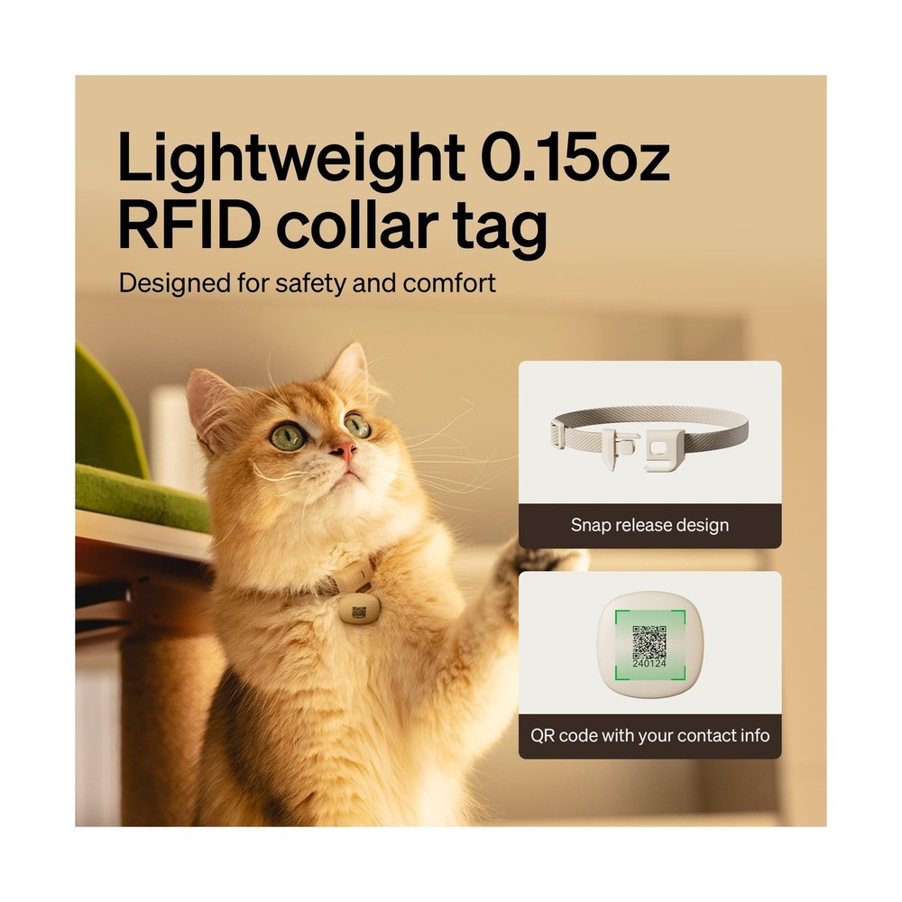 PETLIBRO RFID Automatic Cat Feeder, Collar Tag-Activated Personalized Meals, ...