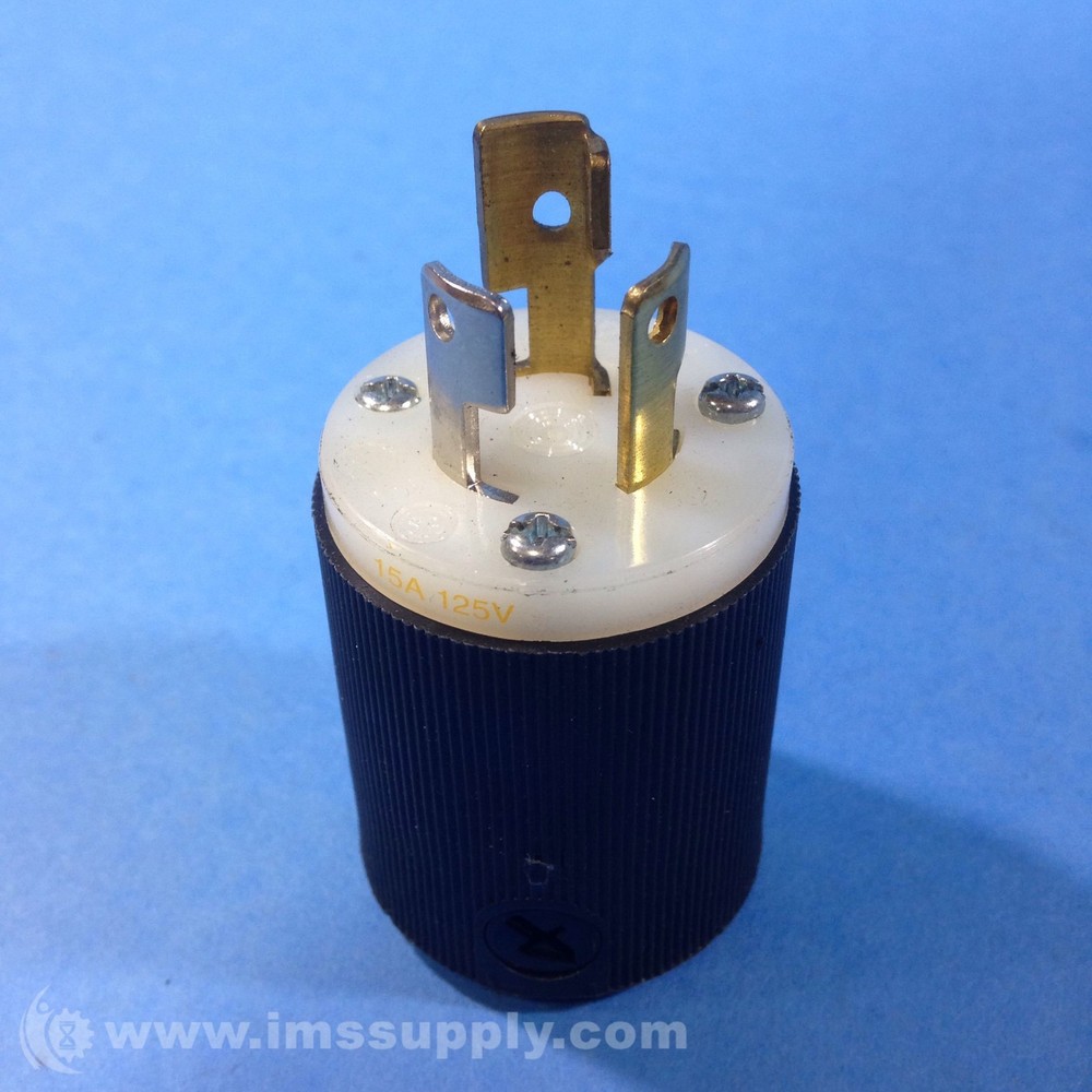 Hubbell HBL4720C Locking Plug USIP
