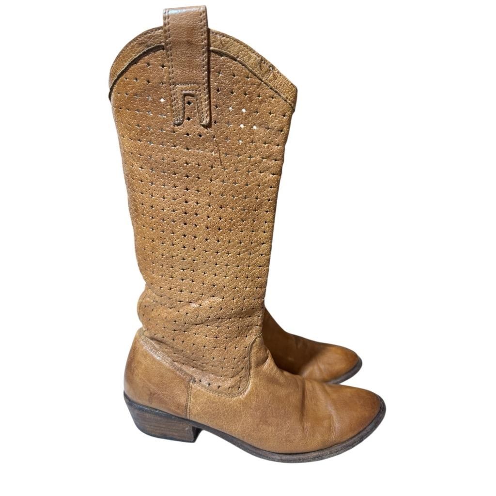 Frye Carson Western Cowboy Riding Boot Women size 9