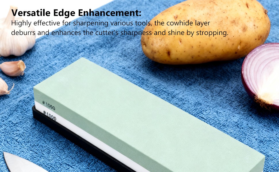 Scissors Chisel Axe Knife Sharpeners Sharpening Stone Dual Sided Grit Whetstone