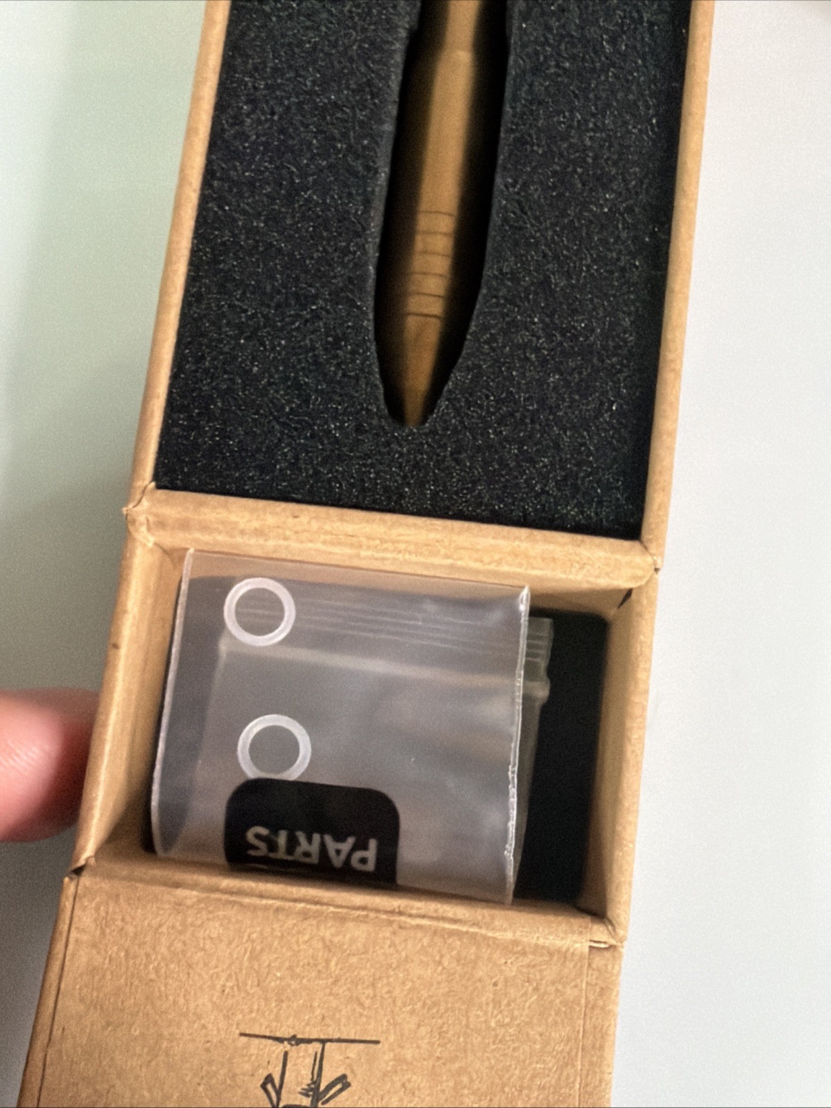 Big idea Design X Knafs Sancho Pen Brass for Bic crystal refills