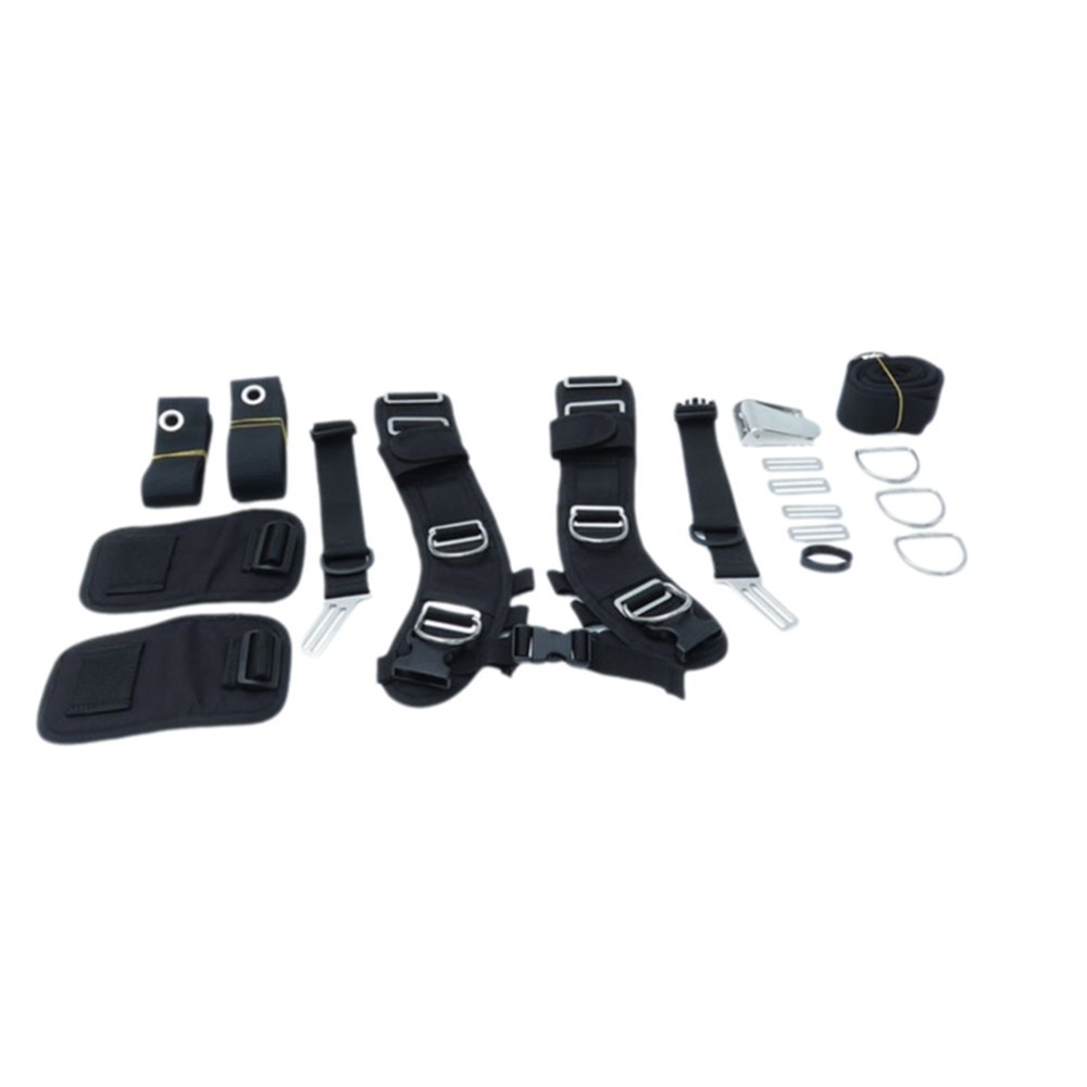 Scuba Diving Harness System Back Plate Diving Bracket for Snorkeling7389