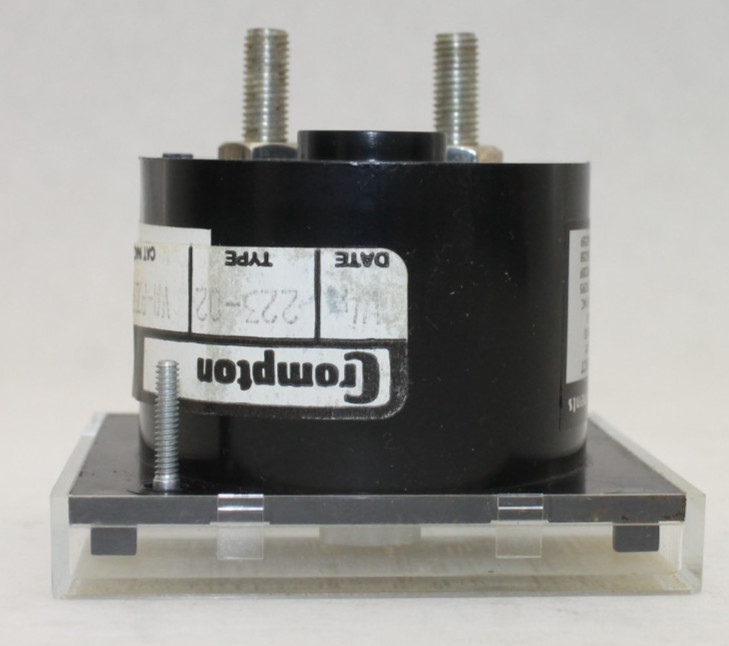 Crompton 223-02 -VA-PZPZ Panel Meter