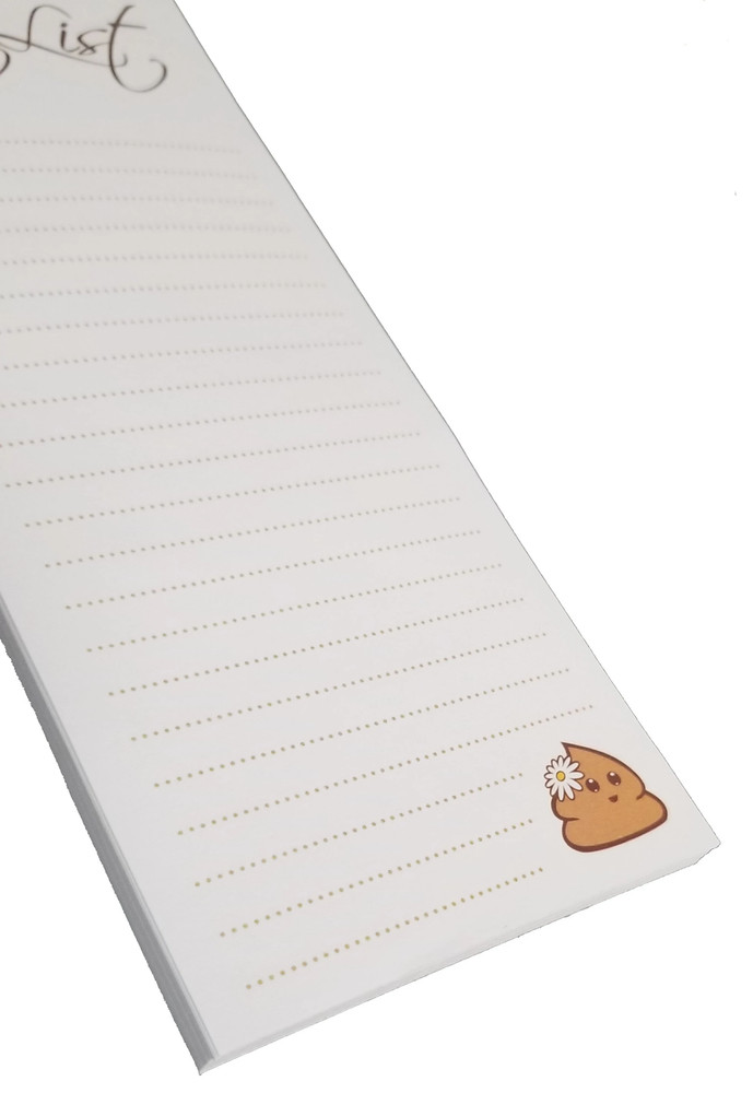 3-Pack Value - "Sh!t List" Tear-off notepads