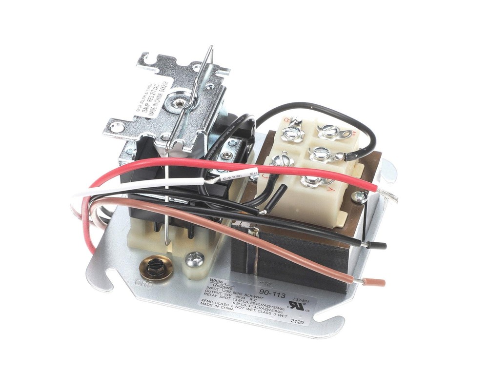 York Fan Relay Control with Transformer