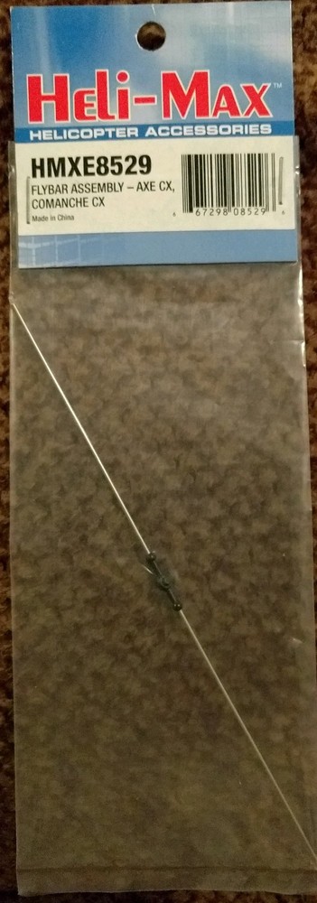 Heli-Max Flybar Assembly Axe CX, Comanche CX HMXE8529 New