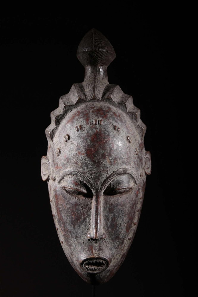 Mask African Mask Baoulé 2083