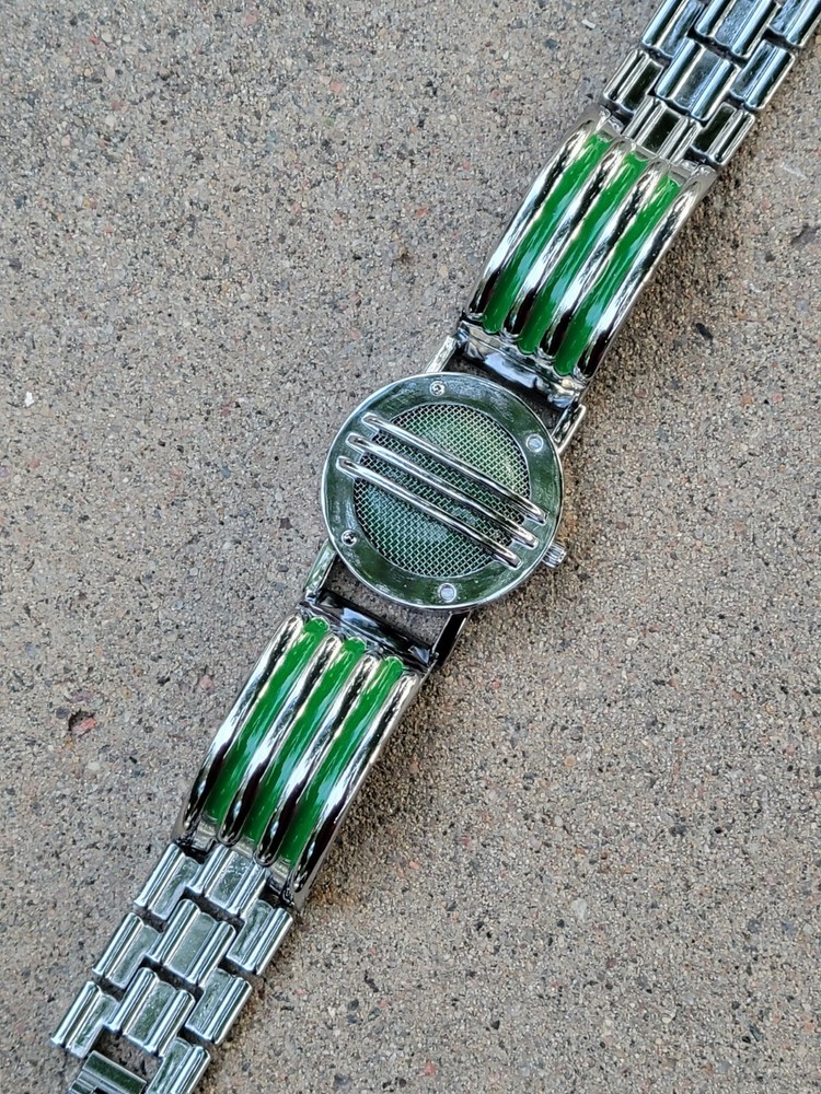 Green Communicator Power Bracelet Prop Cosplay