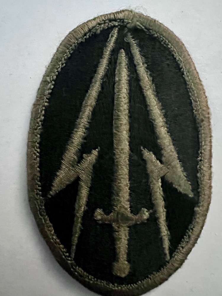 Combat Surveillance Warfare School US Army Subdued Patch