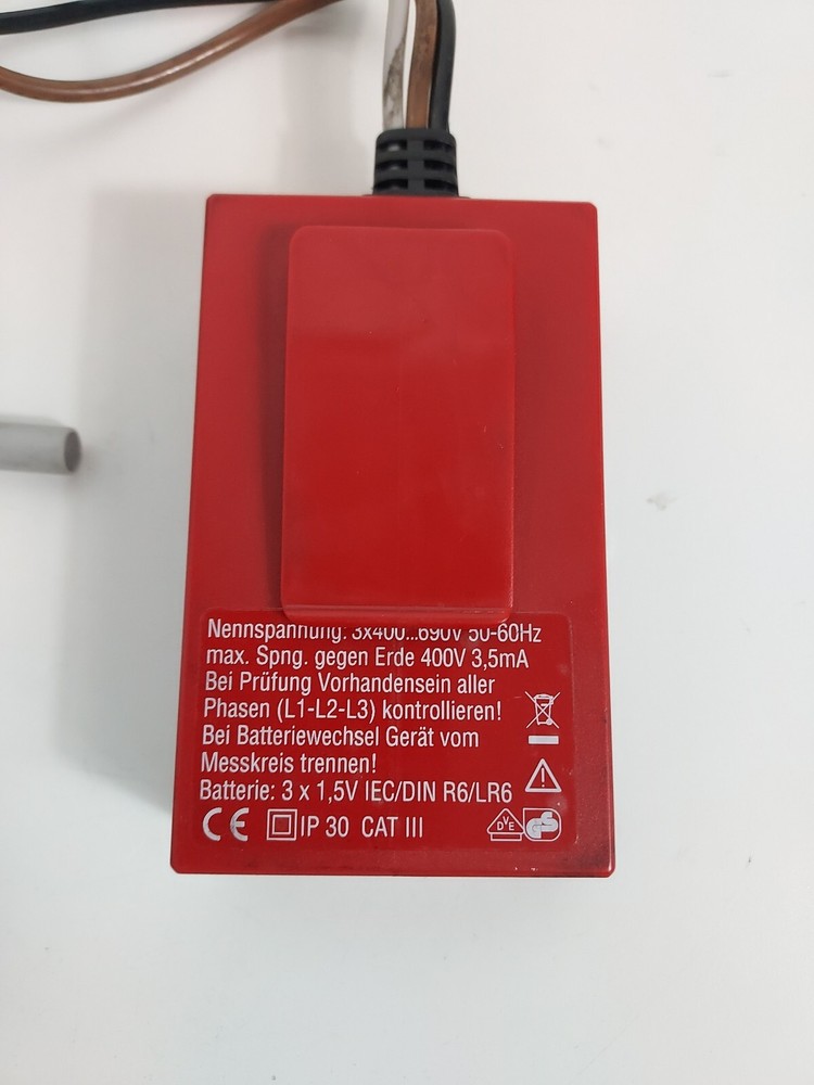 BENNING ROTATING DIRECTION INDICATOR 400-690vac TRITEST Control