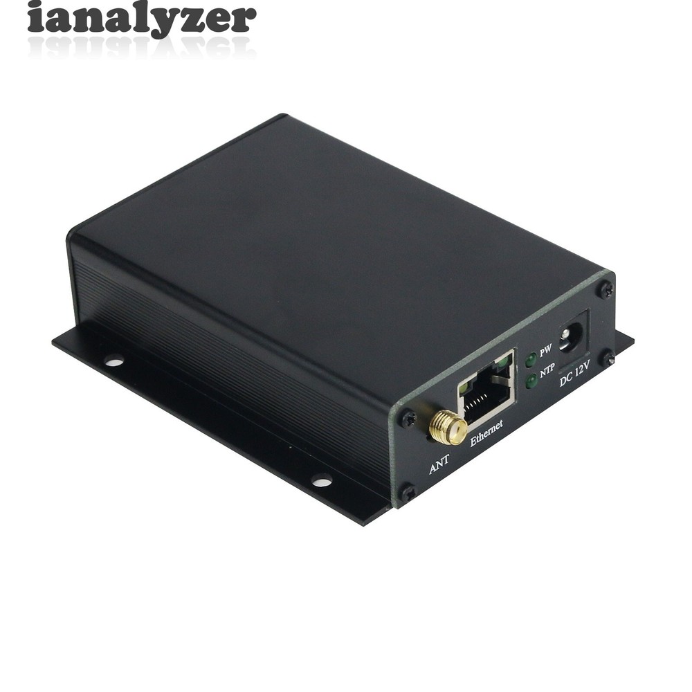 NTP Server Desktop Network Time Server Ethernet Port For GPS Beidou GLONASS