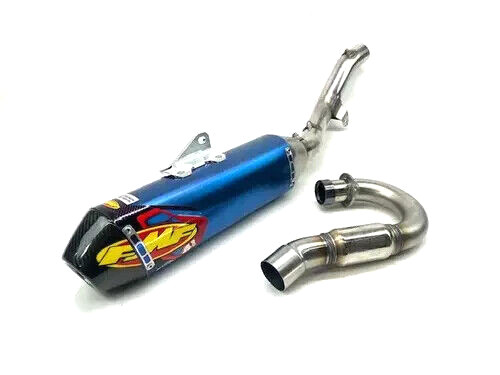 FMF Factory 4.1 Full Exhaust w/Powerbomb Head Pipe Yamaha YFZ450R 09-25 - 044401