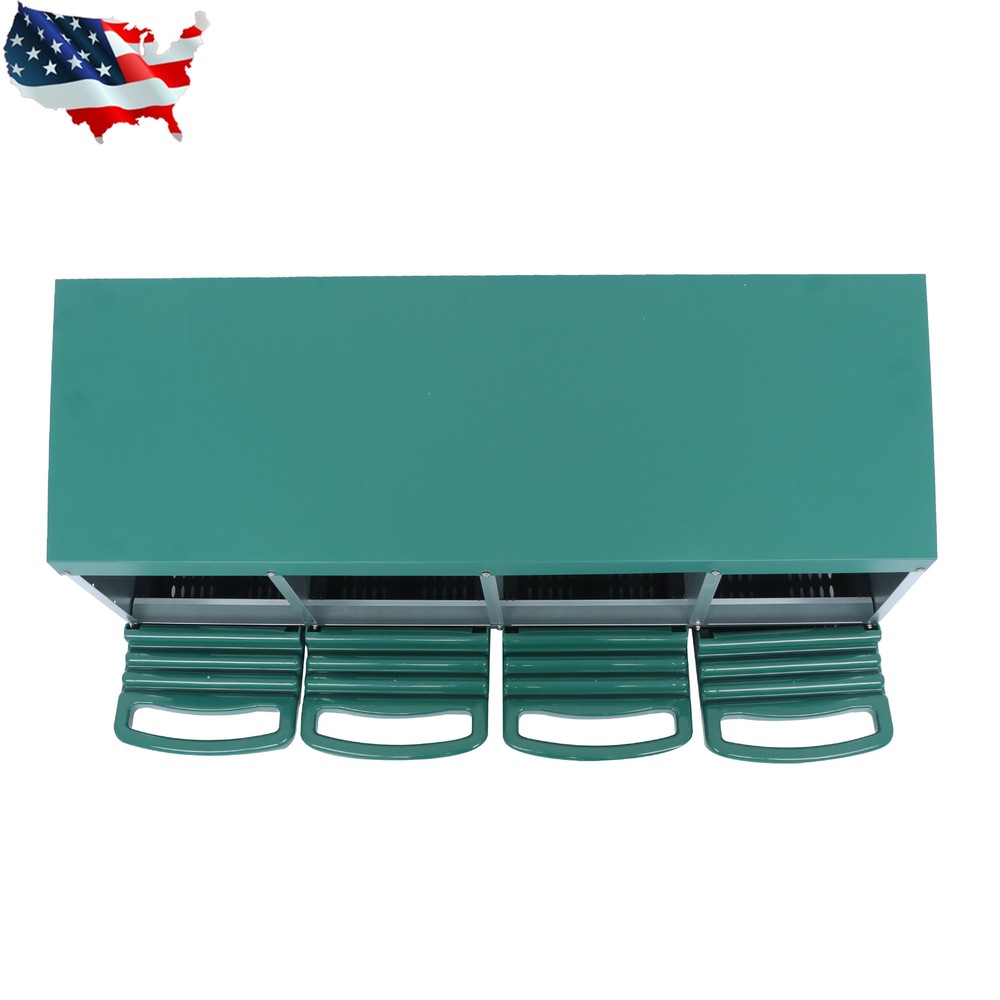 Chicken Nesting Boxes 4 Hole Metal Chicken Egg Laying Nesting Box With Perch