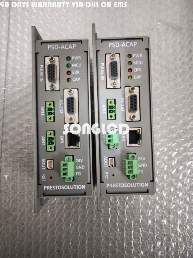 PRESTOSOLUTION PSD-ACAP With Warranty (by DHL/Fedex Fast delivery)