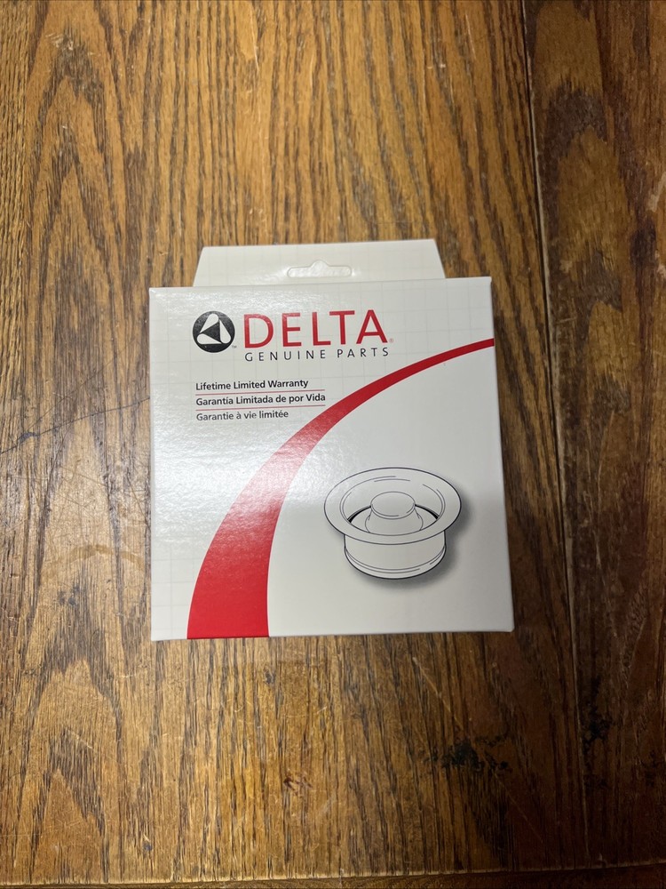 Delta 72030 Kitchen Disposal Flange Stopper, Chrome
