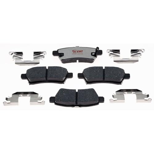 Element3 Automotive Replacement Rear Brake Pad Set for Select 2005-2012