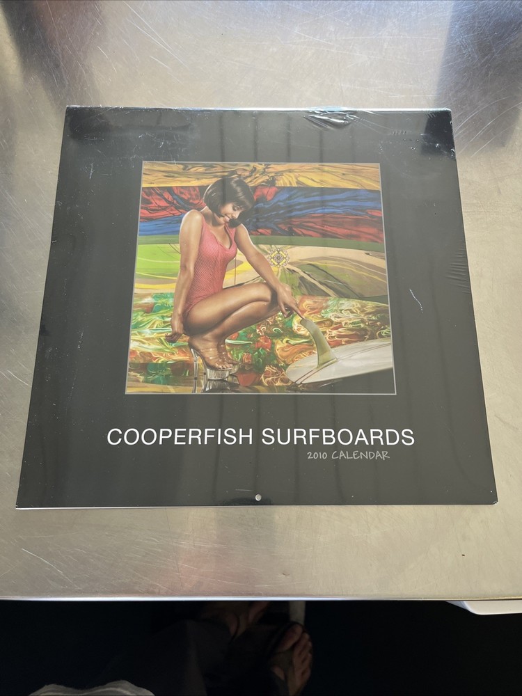 Cooperfish Surfboard Calendar 2010
