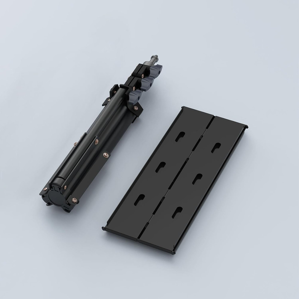 Adjustable Tripod Stand for Projectors and Laptops, Portable and Foldable