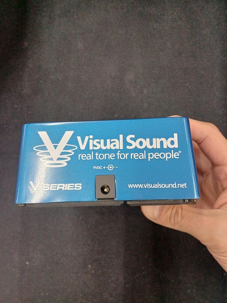 VISUAL SOUND V2H2O effector