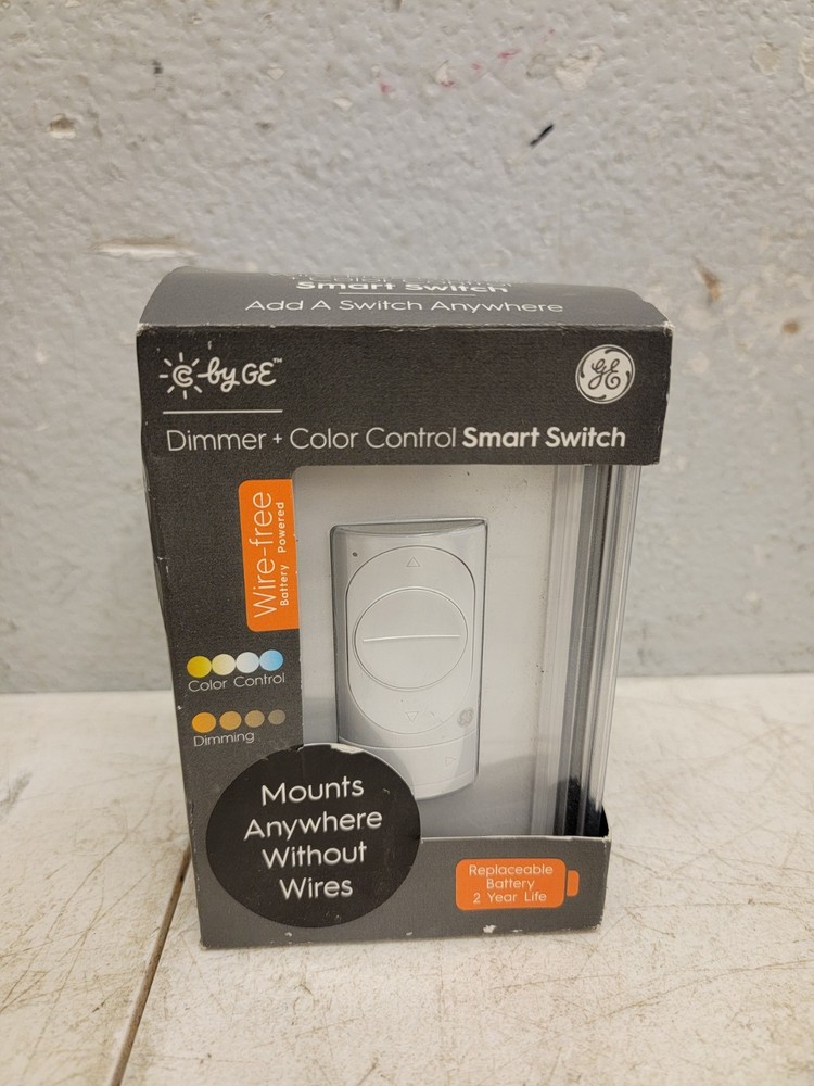 (5) Cync Wire-Free Touch Dimmer Plus White Tones Control Smart Switch