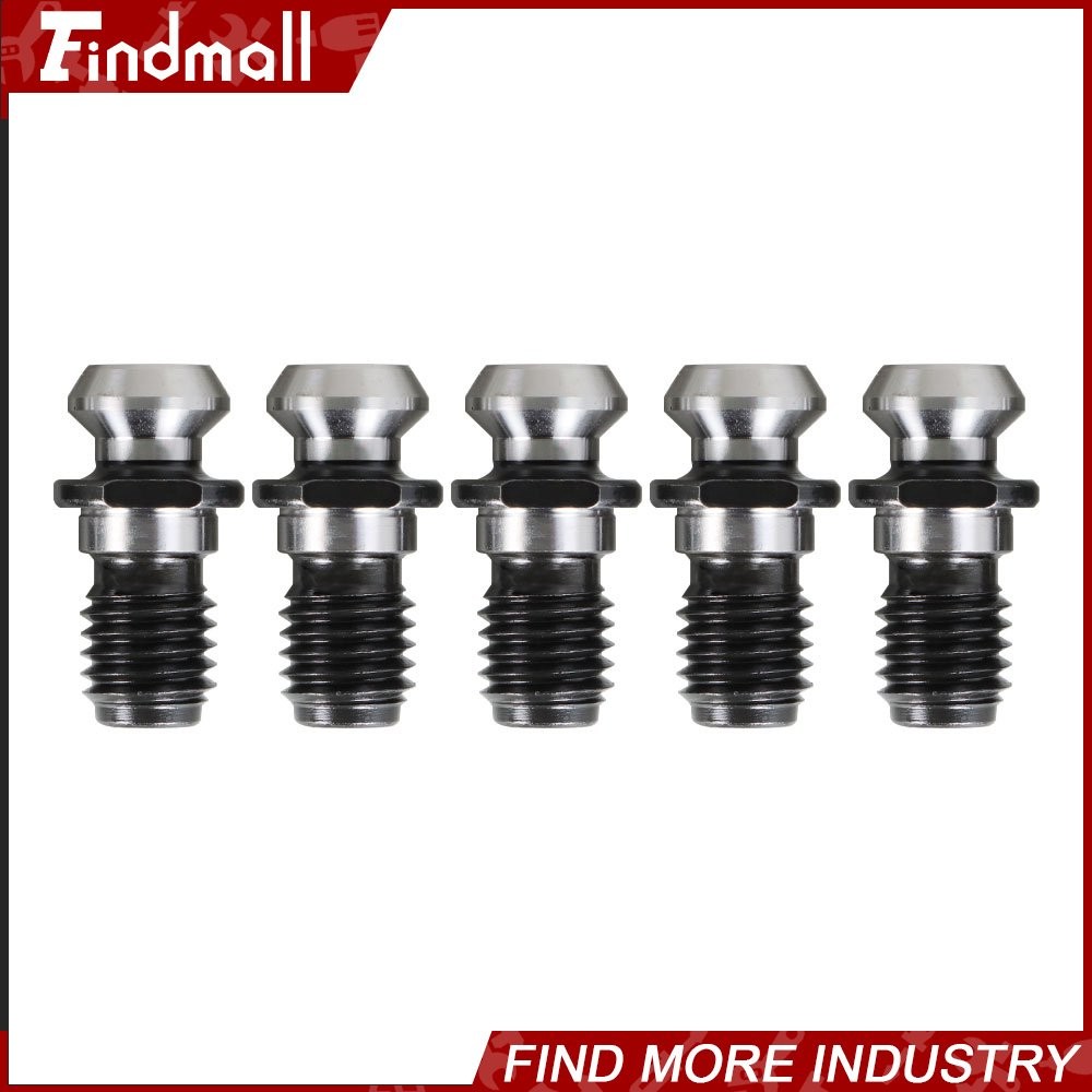10x CAT40 45°0.740"Coolant Pull Stud Retention Knob
