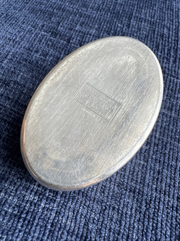 sterling silver guards regiments coldstream guards pill box