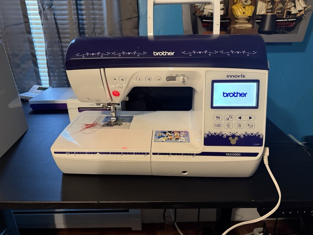 Brother NQ3500D Sewing Machine Read
