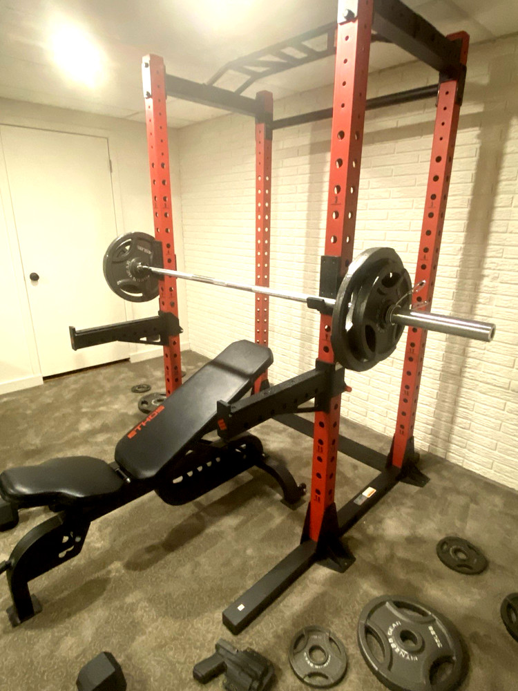 ETHOS Power Rack 1.0, Red