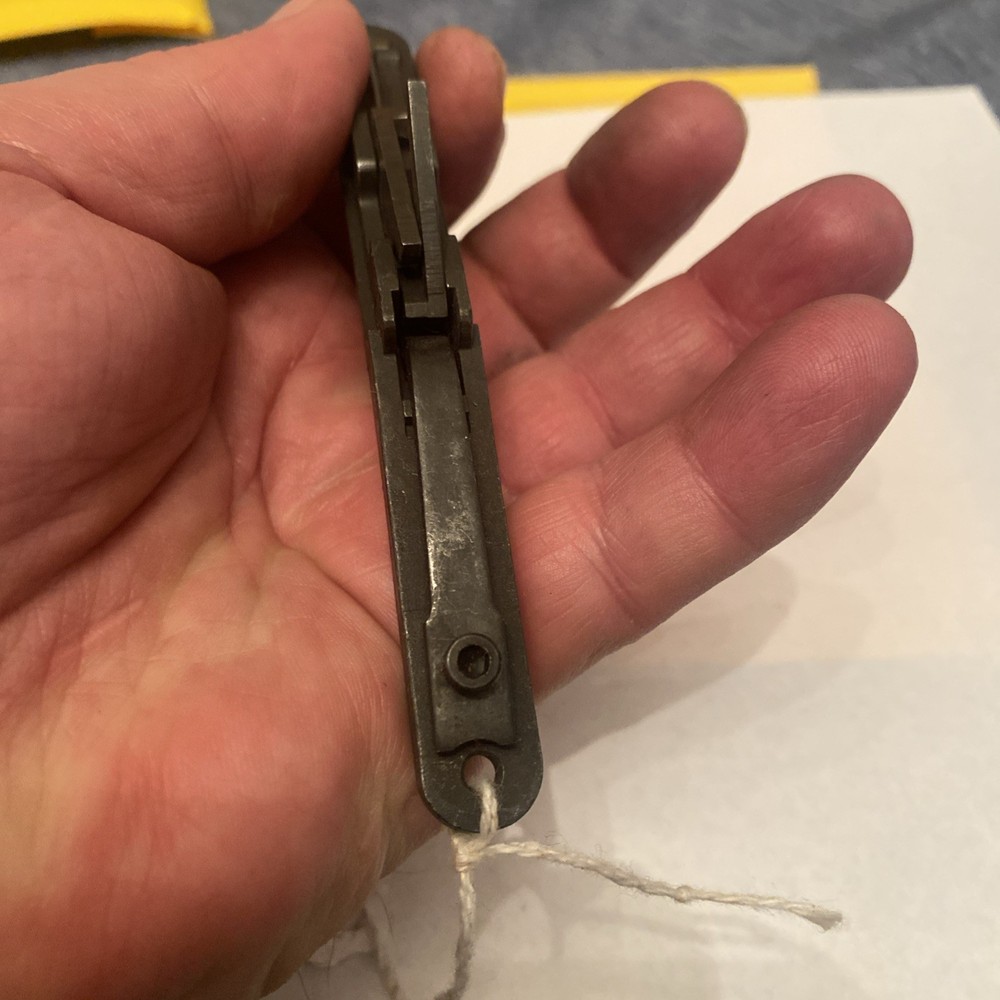 Thompson Center Arms Hawkins Muzzleloader Double Trigger Assembly And Screw